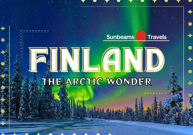 FINLAND : the arctic wonder