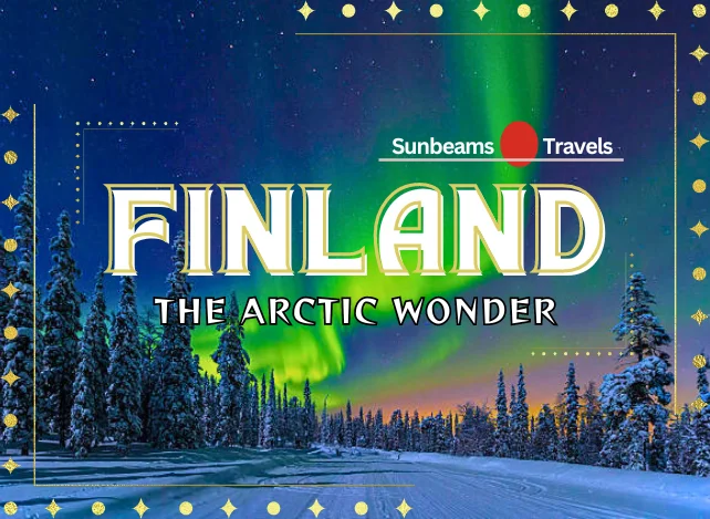 FINLAND : the arctic wonder
