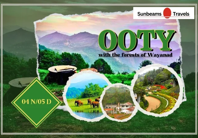 Ooty with the Forests of Wayanad