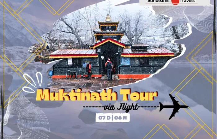 Muktinath Tour Via Flight