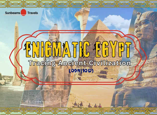 ENIGMATIC EGYPT_ Tracing Ancient Civilization
